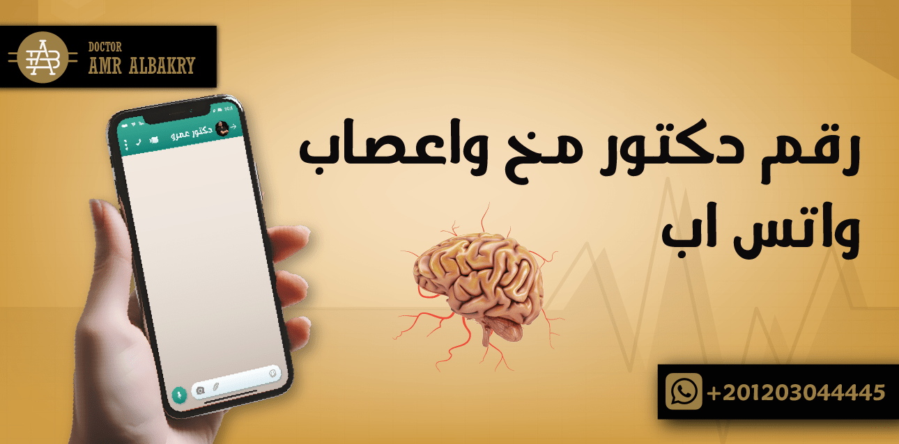رقم دكتور مخ واعصاب واتس اب