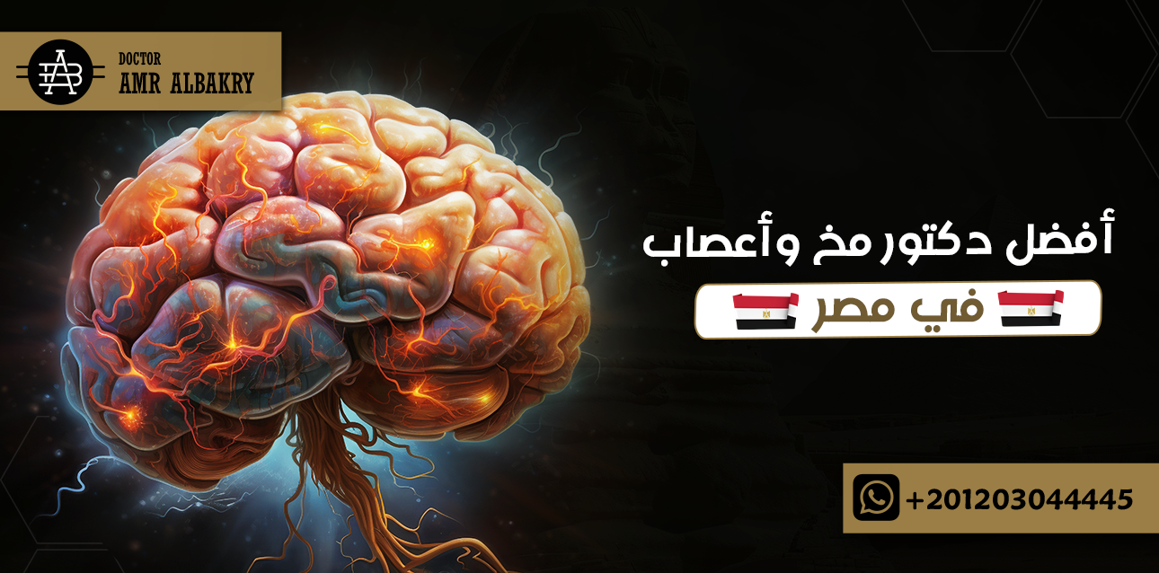 مين أفضل دكتور مخ وأعصاب في مصر - Dr Amr Albakry